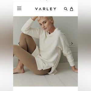 XS Varley Manning sweatshirt